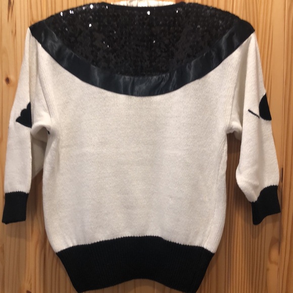 Vintage Bonnie and Bill by holly Sequined Sweater - Picture 6 of 12
